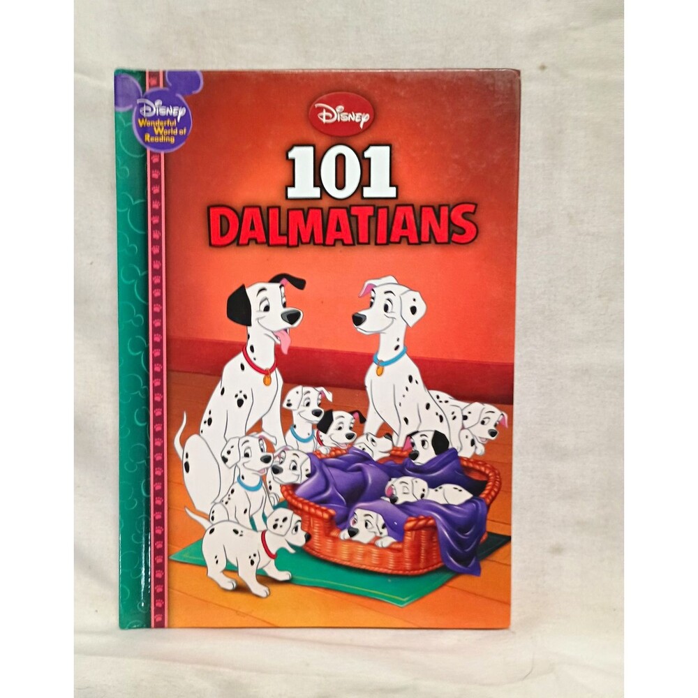 Disney 101 Dalmatians Hardcover Storybook by Cynthia Stark 2012